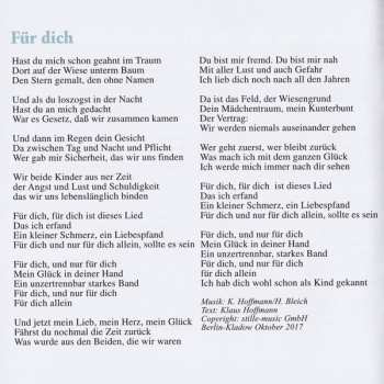CD Klaus Hoffmann: Aquamarin 319137