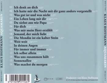 CD Klaus Hoffmann: Aquamarin 319137