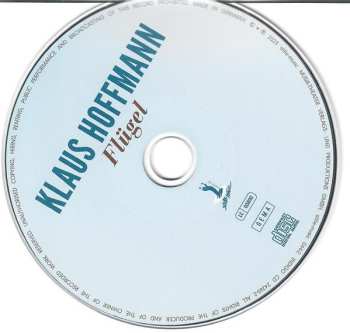 CD Klaus Hoffmann: Flügel 496433