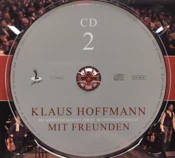 3CD Klaus Hoffmann: Klaus Hoffmann Mit Freunden - Das Geburtstagskonzert zum 60. Im Friedrichstadtpalast DIGI 281741