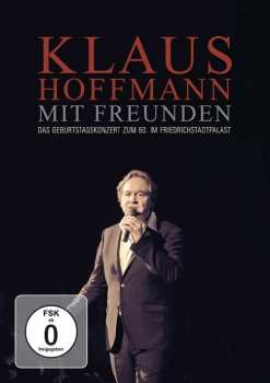 DVD Klaus Hoffmann: Klaus Hoffmann Mit Freunden - Das Geburtstagskonzert Zum 60. Im Friedrichstadtpalast 372868