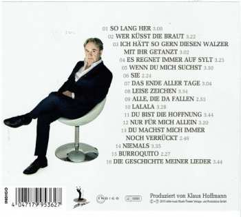 CD Klaus Hoffmann: Leise Zeichen 190038