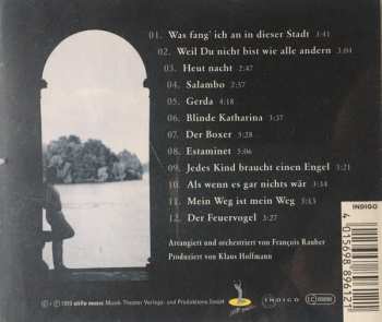 CD Klaus Hoffmann: Mein Weg - 12 Klassiker 298604