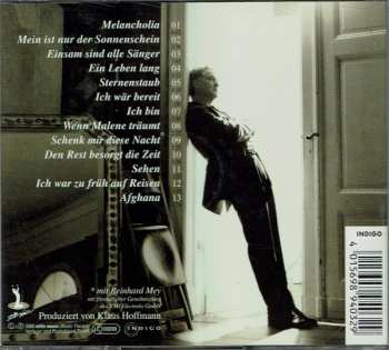 CD Klaus Hoffmann: Melancholia 356227