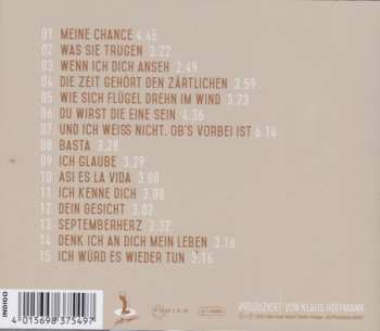CD Klaus Hoffmann: Septemberherz 261852