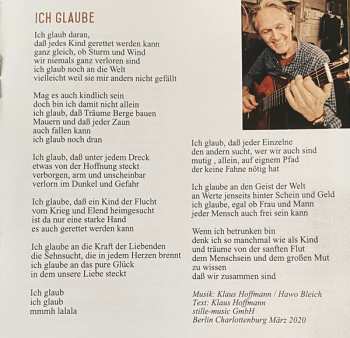 CD Klaus Hoffmann: Septemberherz 261852