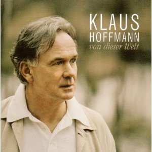 Album Klaus Hoffmann: Von Dieser Welt