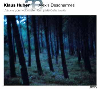 Album Klaus Huber: Complete Cello Works