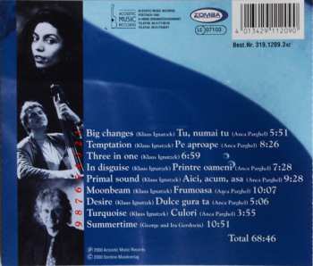 CD Jean-Louis Rassinfosse: Primal Sound