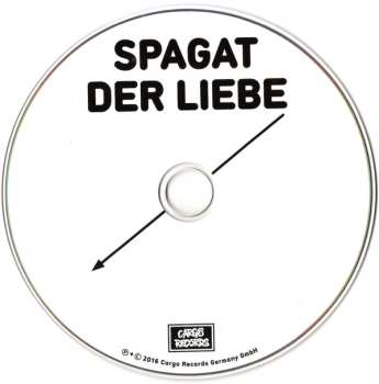 CD Klaus Johann Grobe: Spagat der Liebe 453896
