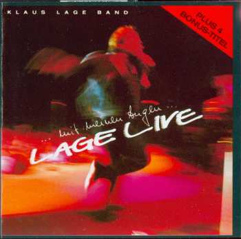 Album Klaus Lage Band: Mit Meinen Augen - Lage Live
