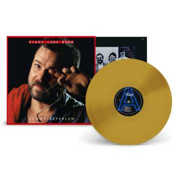 LP Klaus Lage Band: Schweissperlen (2011 Remastered) (limited Edition) (gold Vinyl) 495224