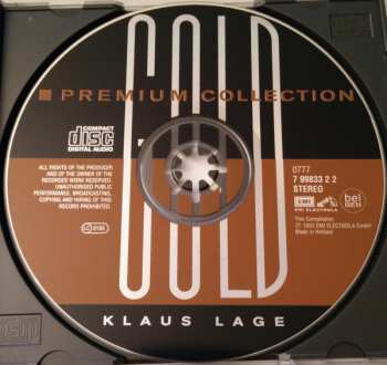 CD Klaus Lage: Premium Gold Collection 324638