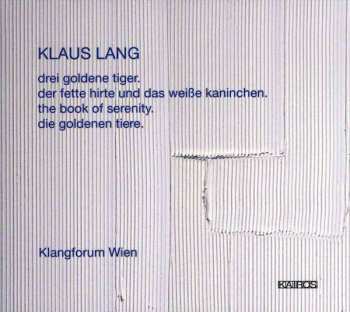 Album Klaus Lang: The Book Of Serenity.