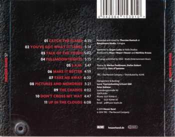 CD Klaus Major Heuser Band: 57 257593