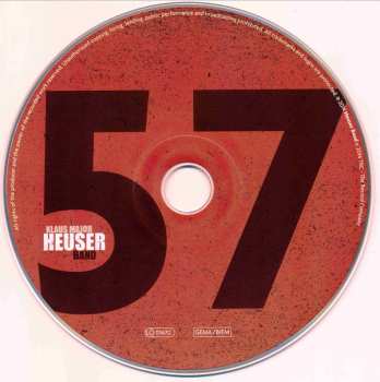 CD Klaus Major Heuser Band: 57 257593