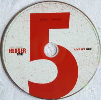 2CD Klaus Major Heuser Band: 57 Live 396360