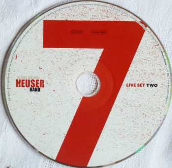 2CD Klaus Major Heuser Band: 57 Live 396360