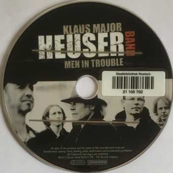 CD Klaus Major Heuser Band: Men In Trouble 220644