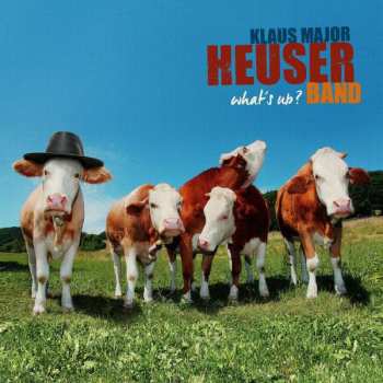 Album Klaus Major Heuser Band: What's Up?