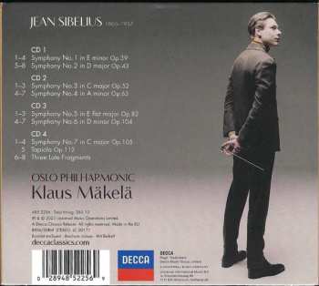 4CD Klaus Mäkelä: Sibelius 470894