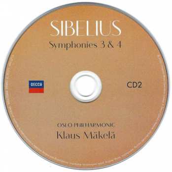 4CD Klaus Mäkelä: Sibelius 470894