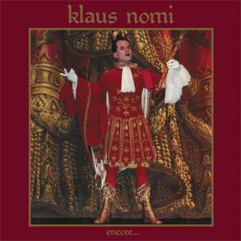 LP Klaus Nomi: Encore (nomi's Best) 430640