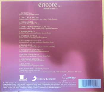 CD Klaus Nomi: Encore... (Nomi's Best) DIGI 493457