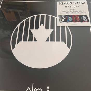 Album Klaus Nomi: Nomi