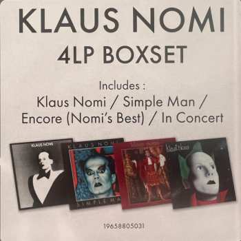 4LP/Box Set Klaus Nomi: Nomi 477130