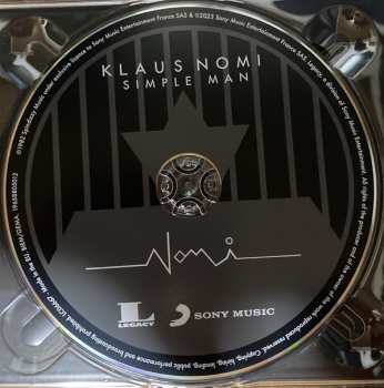 CD Klaus Nomi: Simple Man DIGI 452440
