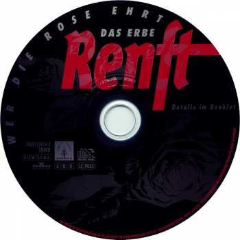 CD Klaus Renft Combo: Das Erbe Renft - Wer Die Rose Ehrt 276155