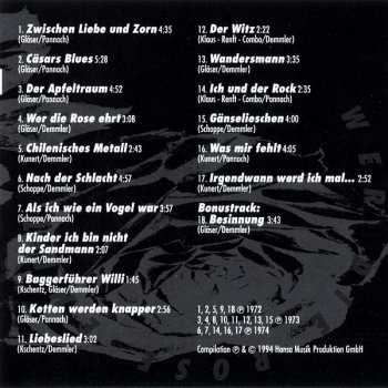CD Klaus Renft Combo: Das Erbe Renft - Wer Die Rose Ehrt 276155