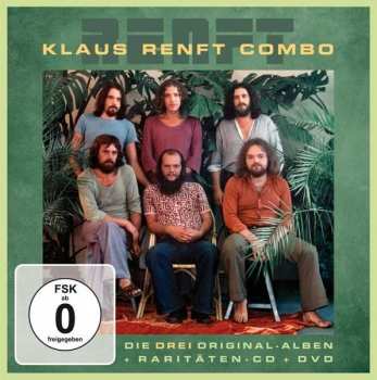 Album Klaus Renft Combo: Zwischen Liebe und Zorn