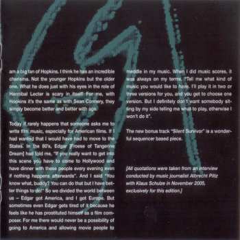 CD Klaus Schulze: Angst DIGI 231007