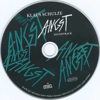 CD Klaus Schulze: Angst 92148