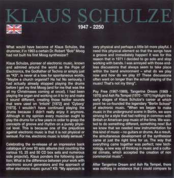 CD Klaus Schulze: Angst DIGI 231007