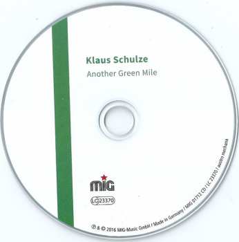 CD Klaus Schulze: Another Green Mile 93129