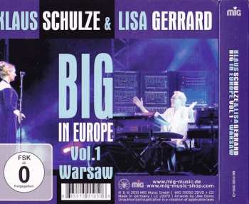 CD/2DVD Klaus Schulze: Big In Europe Vol. 1 Warsaw 4627