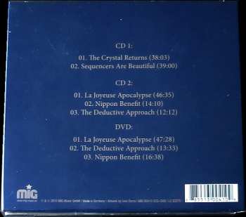 2CD/DVD/Box Set Klaus Schulze: Big In Japan (Live In Tokyo 2010) 93489