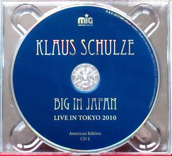 2CD/DVD/Box Set Klaus Schulze: Big In Japan (Live In Tokyo 2010) 93489