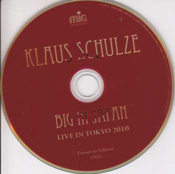 2CD/DVD Klaus Schulze: Big In Japan (Live In Tokyo 2010) DIGI 305122