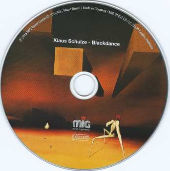 CD Klaus Schulze: Blackdance 96655