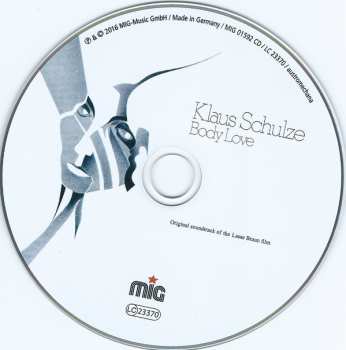 CD Klaus Schulze: Body Love 90803