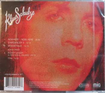 CD Klaus Schulze: Body Love 357561