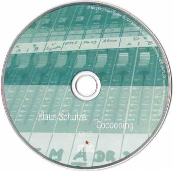 CD Klaus Schulze: Cocooning 180960