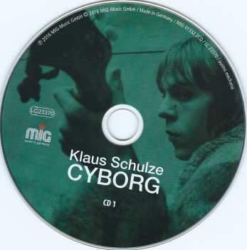 2CD Klaus Schulze: Cyborg 103223