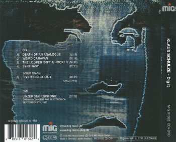 CD/DVD Klaus Schulze: Dig It 98059