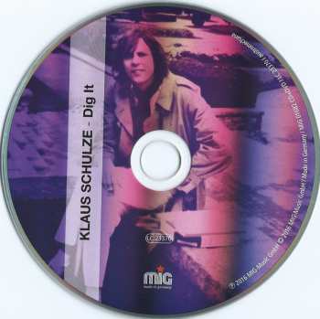 CD/DVD Klaus Schulze: Dig It 98059