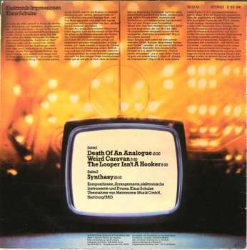 LP Klaus Schulze: Elektronik-Impressionen 508267
